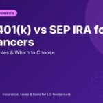 Solo 401(k) vs SEP IRA for Freelancers (2026): Limits, Examples & Which to Choose
